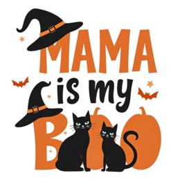 quotes cats pumpkins SVG PNG design with bold lettering
