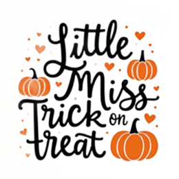 quotes pumpkins treat SVG PNG design with bold lettering