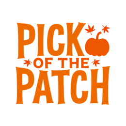 pumpkin patch autumn SVG PNG design with bold lettering