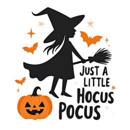 hocuspocus witch SVG PNG design with bold lettering