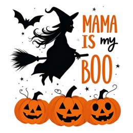 witch pumpkins SVG PNG design with bold lettering