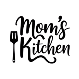 moms kitchen shirt SVG PNG design with bold lettering