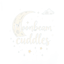 dreams moonbeam cuddles SVG PNG design with bold lettering