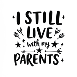 quotes parents SVG PNG design with bold lettering