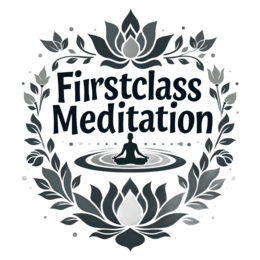 firstclass SVG PNG design with hand-drawn style, bold lettering, black and white floral elements