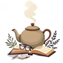 teapot book ideas SVG PNG design with green floral elements