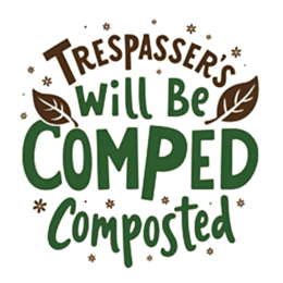 fall leaves quote SVG PNG design with bold lettering