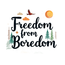 scenery sun SVG PNG design with bold lettering