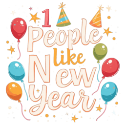 newyear celebration SVG PNG design with bold lettering