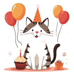 birthday celebration SVG PNG design