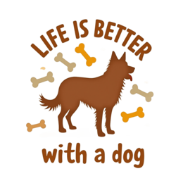 life is better with a SVG PNG design with bold lettering