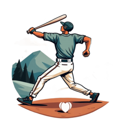 baseball scenery shirt SVG PNG design
