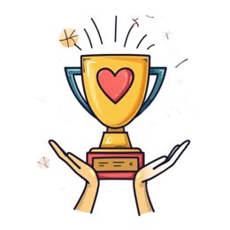 award love SVG PNG design