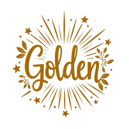 golden stars shirt SVG PNG design with hand-drawn style, white floral elements