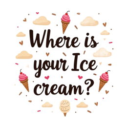quotes whimsical SVG PNG design with bold lettering