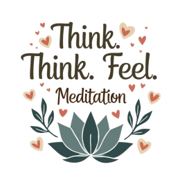think feel flower SVG PNG design with peach and pink floral elements