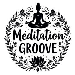 health floral SVG PNG design with bold lettering, black and white floral elements
