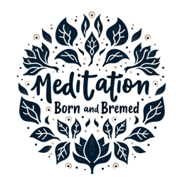 leaves floral SVG PNG design with hand-drawn style, bold lettering, black floral elements