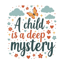 quotes butterfly SVG PNG design with bold lettering, orange and pink floral elements