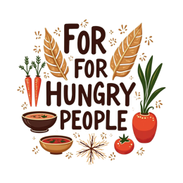 hungry vegetables SVG PNG design with bold lettering