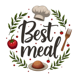 best meal cooking SVG PNG design with bold lettering