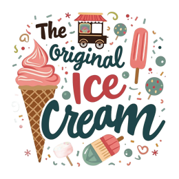 icecream parlor SVG PNG design with bold lettering