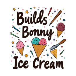 builds bonny fun SVG PNG design with bold lettering