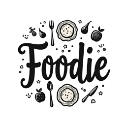 foodie SVG PNG design with hand-drawn style