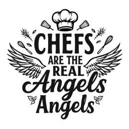 quotes angels SVG PNG design with bold lettering, an uplifting message