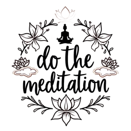 flowers SVG PNG design with hand-drawn style, bold lettering, black and red floral elements
