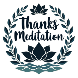 thanks lotus flower SVG PNG design with bold lettering, floral elements