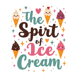 spirit fun SVG PNG design with bold lettering