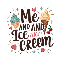 fun typography SVG PNG design with bold lettering