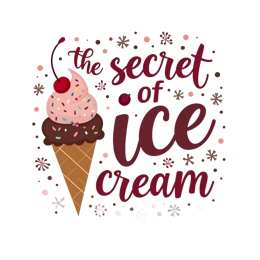 cherry sprinkles SVG PNG design with bold lettering