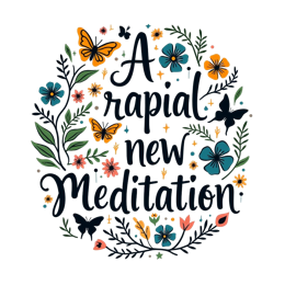floral SVG PNG design with bold lettering, floral elements, an uplifting message
