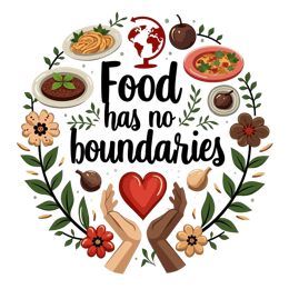 culture diversity SVG PNG design with bold lettering, red floral elements
