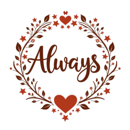 quotes decoration flower SVG PNG design with white and red floral elements