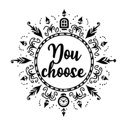 doodle inspiration SVG PNG design with bold lettering