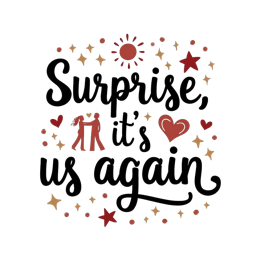 surprise hearts SVG PNG design