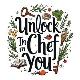 cooking inspiration SVG PNG design with hand-drawn style, bold lettering, green floral elements