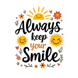 positive quote sunshine SVG PNG design with bold lettering, white and pink floral elements, an uplifting message