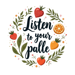fruit shirt SVG PNG design with hand-drawn style, bold lettering, orange and green floral elements
