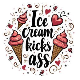 fun quote SVG PNG design with bold lettering, pink and red floral elements