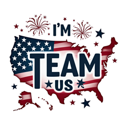 team us fireworks shirt SVG PNG design with bold lettering