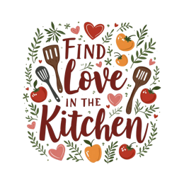 food love SVG PNG design with hand-drawn style, bold lettering, orange and red floral elements