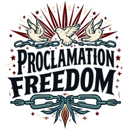 proclamation birds shirt SVG PNG design with bold lettering, an uplifting message