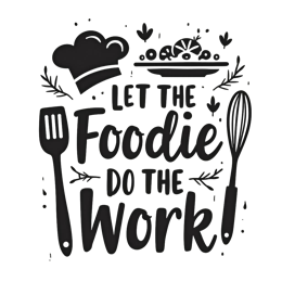 kitchen quotes work SVG PNG design with bold lettering