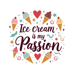 quotes passion SVG PNG design with bold lettering