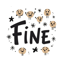 fine cookies shirt SVG PNG design with bold lettering, an uplifting message
