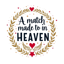 quotes love hearts wreath SVG PNG design with bold lettering, black and red floral elements
